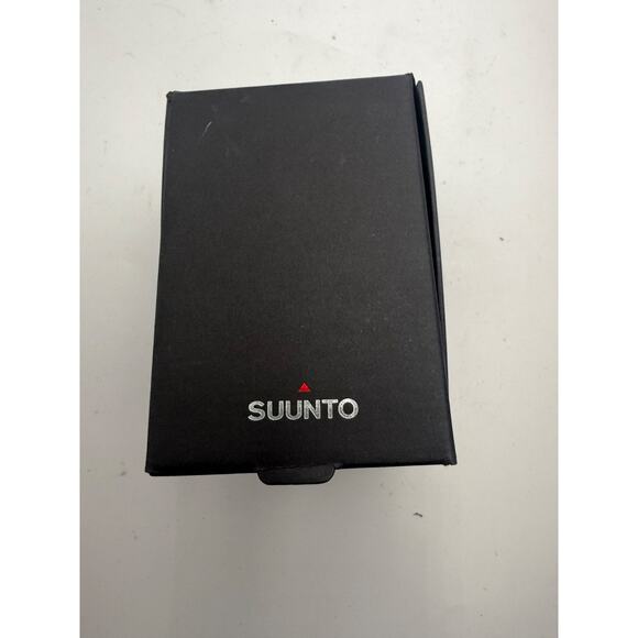 SUUNTO Digital Watch Black Rubber Strap With Charger & Box Tested Working main image 6